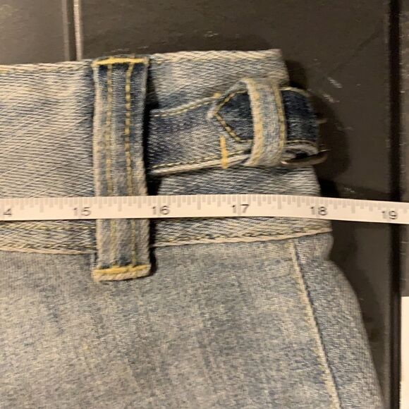Tommy Hilfiger Woman flat front side adjust stretch jeans 14 NWT - Picture 14 of 16